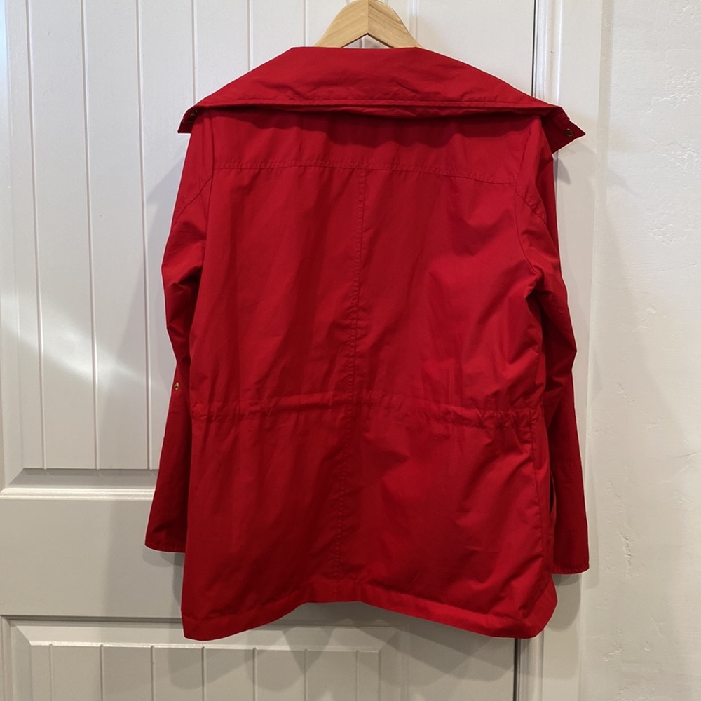 JM Collection Rain Jacket Size M - Picture 8 of 8